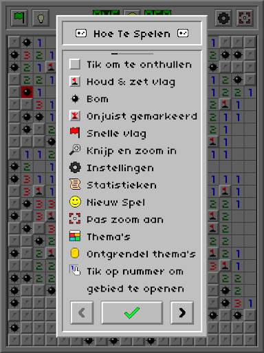 Mijnenveger Klassiek: Retro screenshot 21