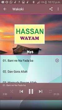 Hassan Wayam Mp3 скриншот 4