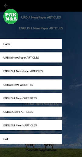 Pakistan News, Newspaper Columns and Articles screenshot 2