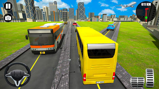 Drive Modern Bus 2021: Multistory New Bus Games screenshot 3