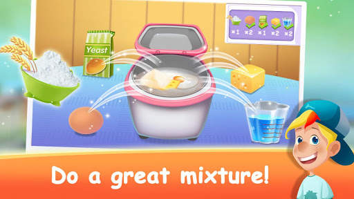 Yummy  Hamburger Cooking Game screenshot 3