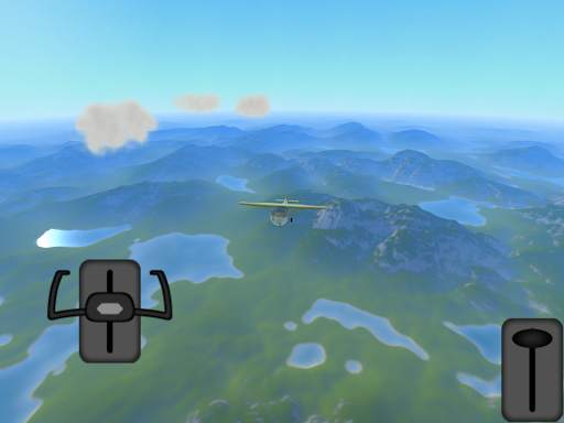 Plane the Mountains 3D screenshot 9