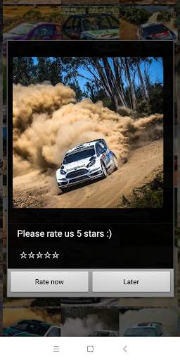 Rally Fury Wallpaper screenshot 7