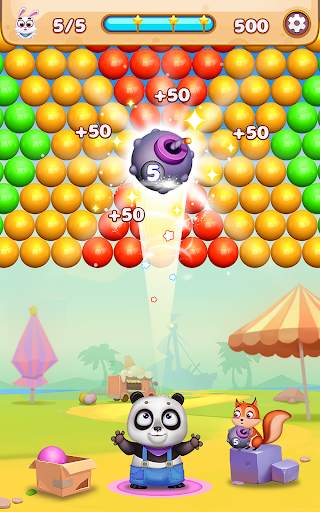 Panda Bubble Shooter Mania screenshot 14