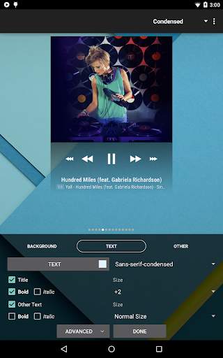Poweramp - пробная версия скриншот 15