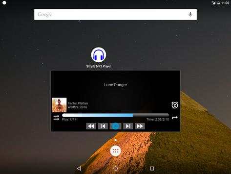 Simple MP3 Music Folder Player screenshot 15