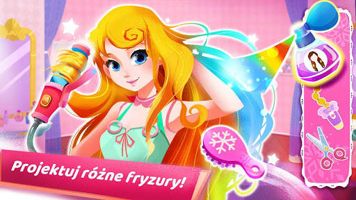 Mała Panda: Salon Księżniczki screenshot 3