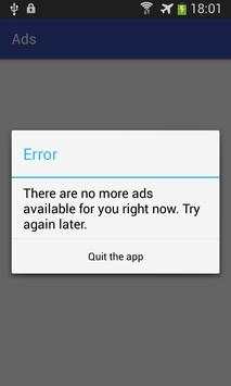 Ads स्क्रीनशॉट 2