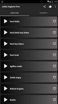 Zelda ringtones free screenshot 2