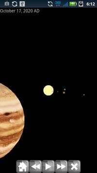 Planetoid: Solar Planet Orrery 1 تصوير الشاشة