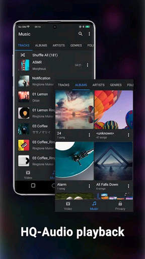 4k video player 5 تصوير الشاشة