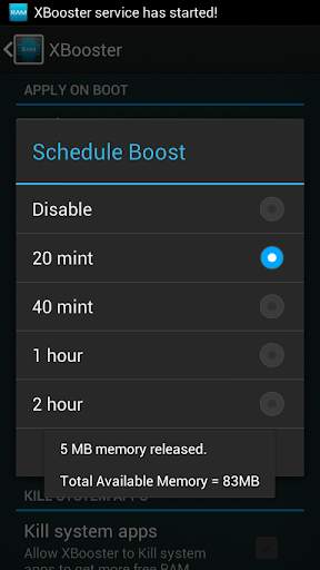 XBooster *ROOT* screenshot 4