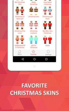 Best Christmas Skins for MC PE 6 تصوير الشاشة