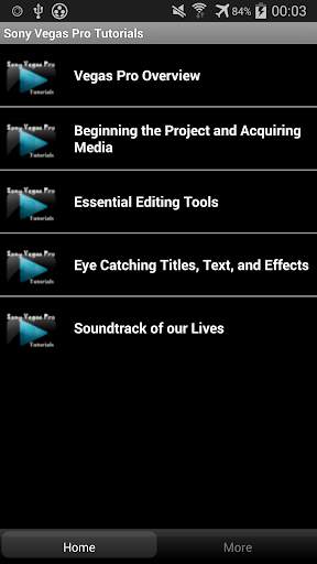 Free Sony Vegas Pro Tutorials screenshot 2