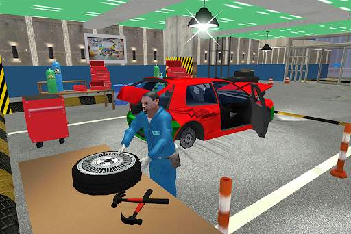 Car Mechanic Robot Workshop screenshot 9