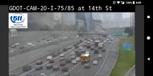 Atlanta Traffic Cameras screenshot 5