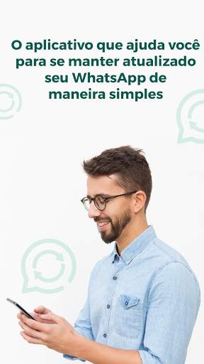 Atualização para WhatsApp screenshot 1