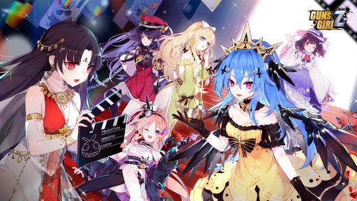 Guns Girl - Honkai Gakuen screenshot 1