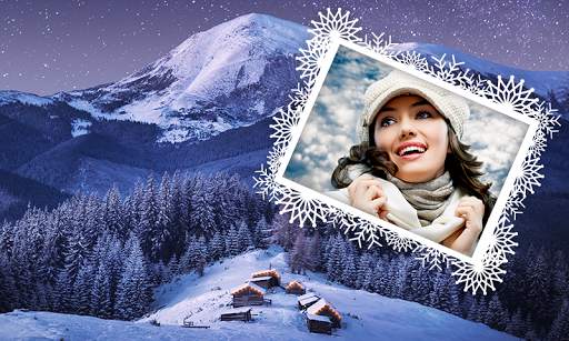 Snow Hills Photo Frames screenshot 4