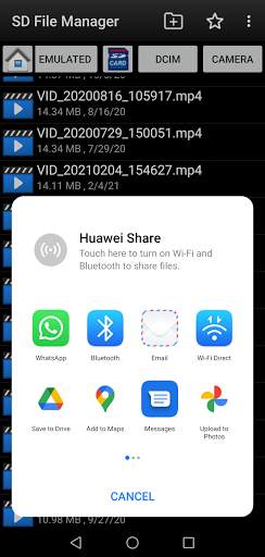 SD File Manager screenshot 4