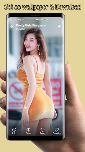 Sexy Girls Wallpaper screenshot 6