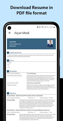 Resume Builder - CV Maker screenshot 7