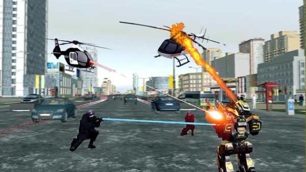 World Futuristic Robot Transform - Car Battle 2019 screenshot 2