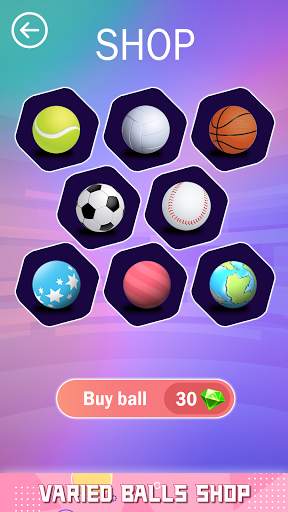 Songs Hop: Rush Dancing Ball screenshot 1