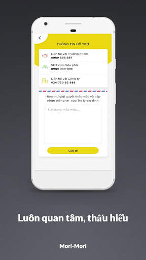 My Mori: App Nhân viên screenshot 5