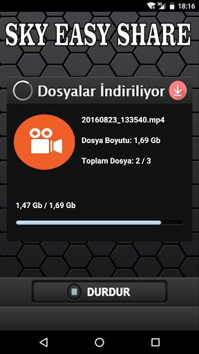 SkyEasySHARE – WiFi File Transfer screenshot 7
