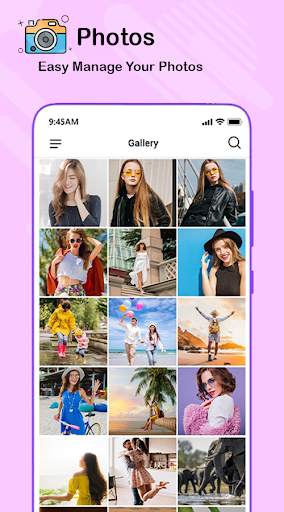 Gallery HD : Photo & Video Player 2020 screenshot 3