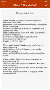 Smart PDF Reader screenshot 2