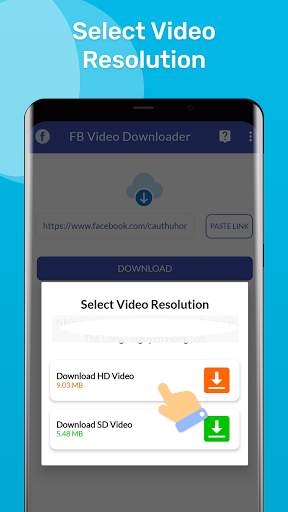 FbVid - Download Video From Facebook screenshot 3
