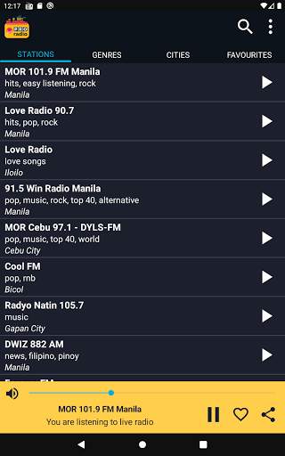 Pro Radio Live - Philippines Online Radio Stations screenshot 8