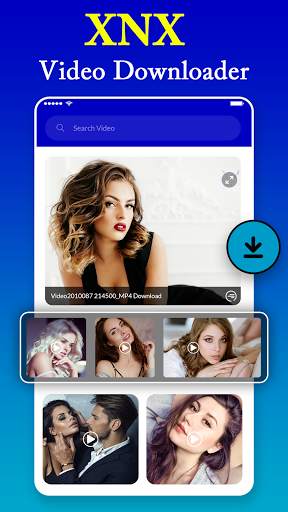XNX Video Downloader 2021 screenshot 1