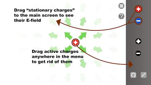 Electric Fields screenshot 2