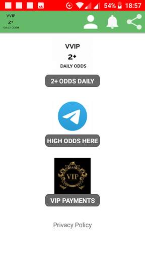 VVIP 2  DAILY ODDS screenshot 2