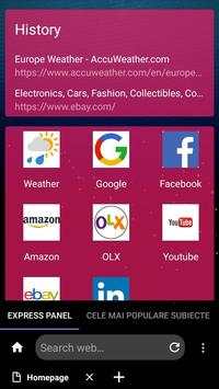 Smart Browser screenshot 1