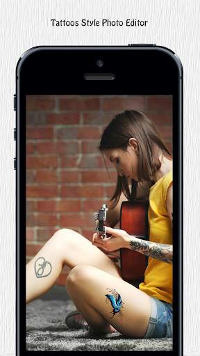 Tattoo Photo Editor screenshot 3