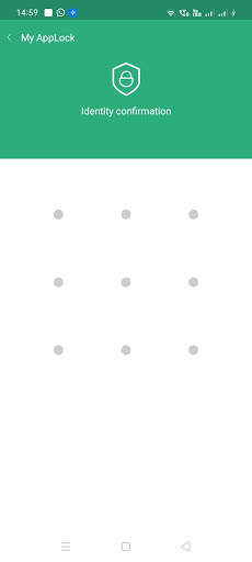 My AppLock screenshot 1