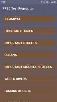PPSC Test Preparation screenshot 1