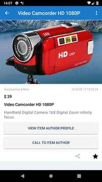 Camera Market screenshot 2