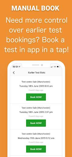 Driving Test Cancellations NOW स्क्रीनशॉट 4