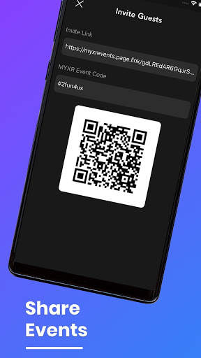 MYXR Events screenshot 3