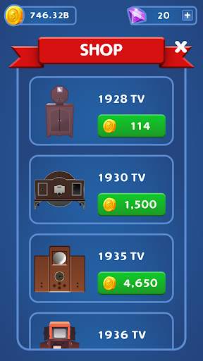 Merge TV: Click & Idle Tycoon Games screenshot 7