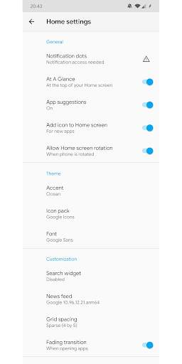 Shade Launcher screenshot 8