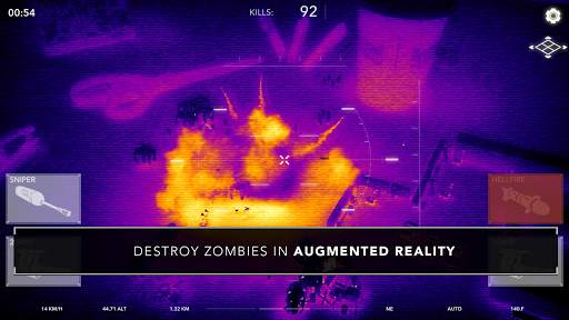 Zombie Gunship Revenant AR screenshot 2