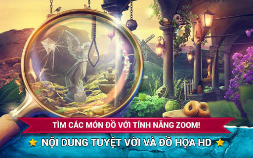 Đồ Vật Bị Giấu Lâu Đài Thần Bí -  Trò Chơi Trí Tuệ screenshot 4