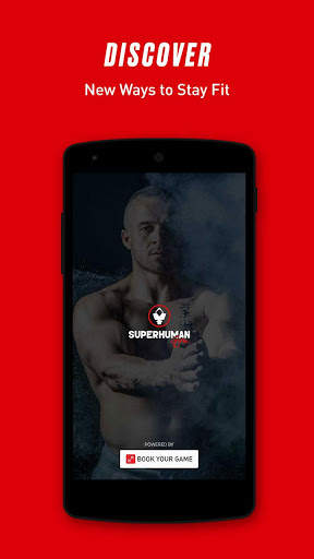 Superhuman Gym - Fitness, MMA and Kickboxing screenshot 1