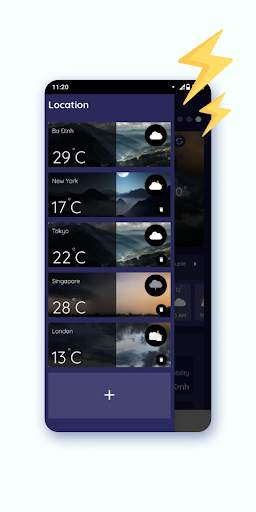 AWeather - Live Weather Forecast App (No Ads) screenshot 4
